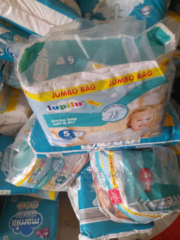 Lupilu Size 3 Midi Nappies Jumbo Bag 98 PACK · Photo 3