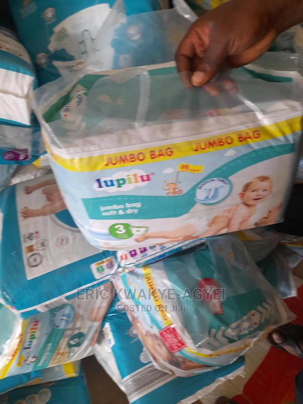 Lupilu Size 3 Midi Nappies Jumbo Bag 98 PACK · Photo 4