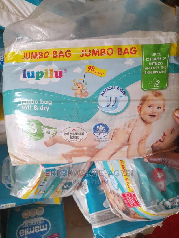 Lupilu Size 3 Midi Nappies Jumbo Bag 98 PACK · Photo 5