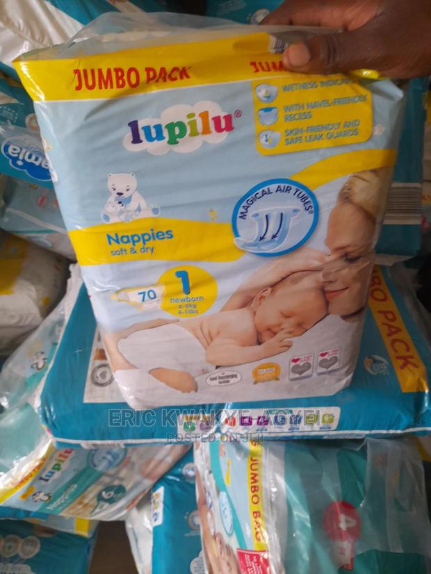 Lupilu Size 3 Midi Nappies Jumbo Bag 98 PACK · Photo 6
