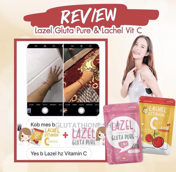 Lazel Gluta Pure Skin Glowing Supplement · Photo 3