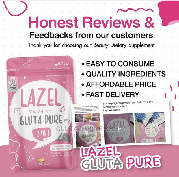 Lazel Gluta Pure Skin Glowing Supplement · Photo 5