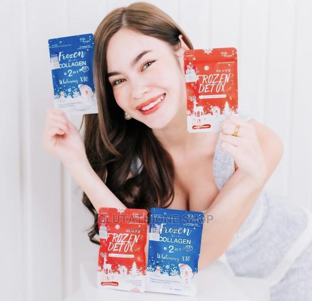 Frozen Plus Collagen Whitening Set Supplement · Photo 3