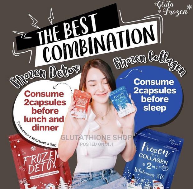 Frozen Plus Collagen Whitening Set Supplement · Photo 5