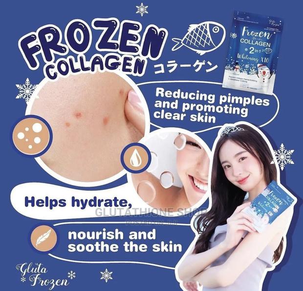 Frozen Plus Collagen Whitening Set Supplement · Photo 6
