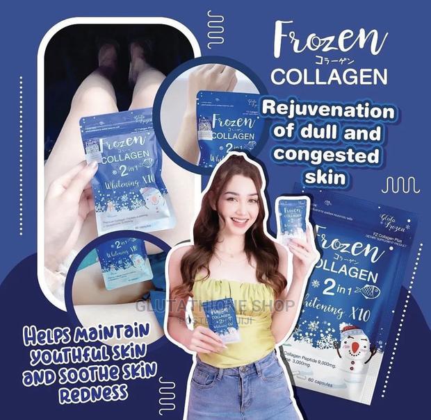 Frozen Plus Collagen Whitening Set Supplement · Photo 7