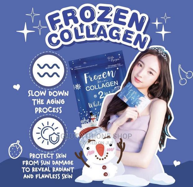 Frozen Plus Collagen Whitening Set Supplement · Photo 8