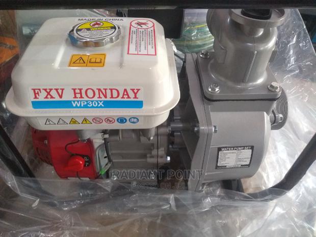 Honday 3inches Gasoline Water Pump · Photo 1