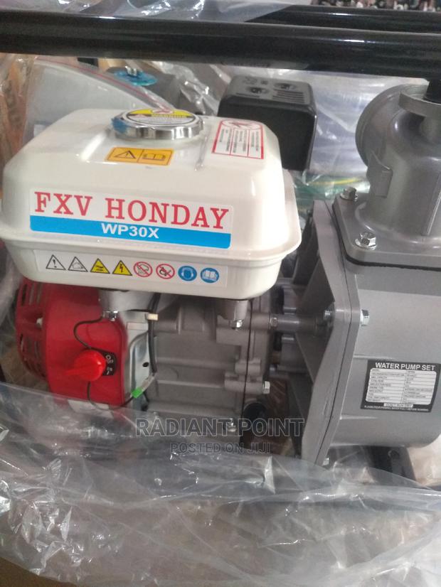 Honday 3inches Gasoline Water Pump · Photo 2