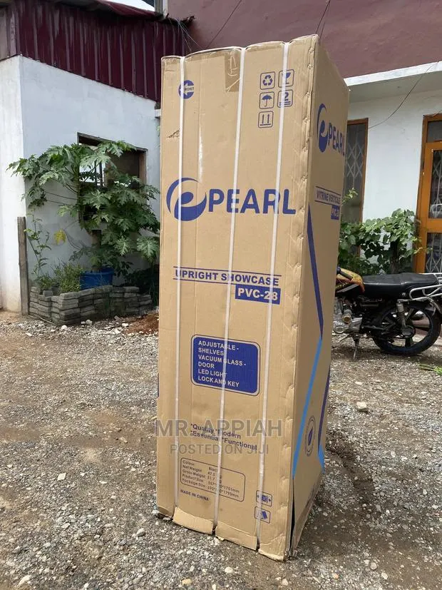 High Quality Pearl 178L Beverage Displays Refrigerator PVC28 · Photo 1