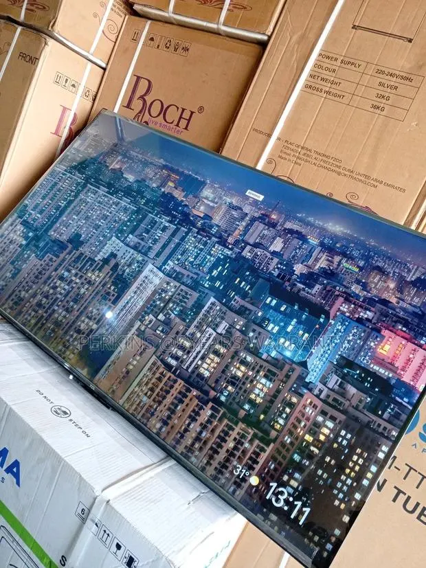 55 Qled TCL Smart Tv With Netflix, Youtube Prime Video · Photo 1