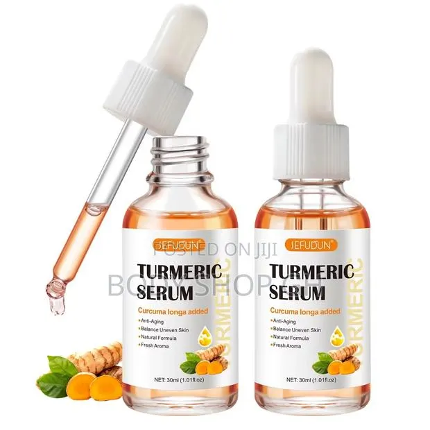 Turmeric Dark Spot Corrector Serum for Face and Body · Photo 1