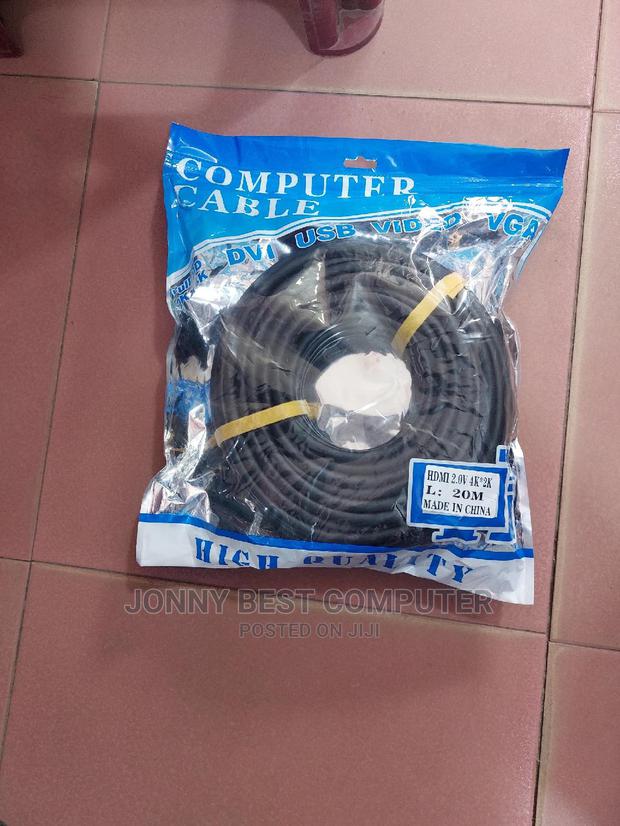 4k 20meters HDMI Cable · Photo 2