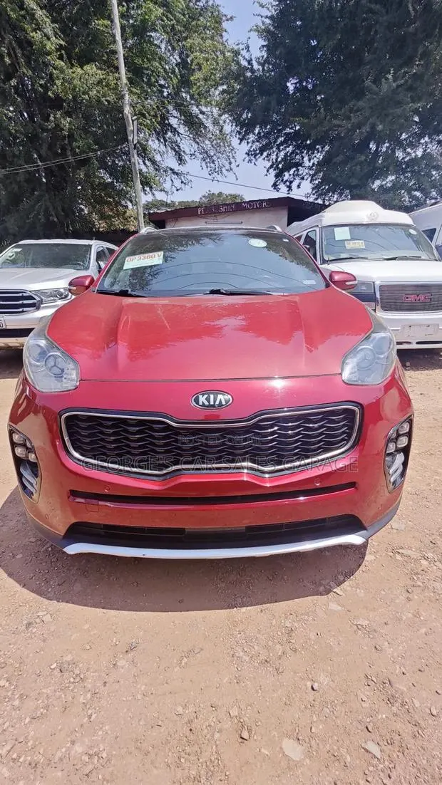 Kia Sportage SX 4dr SUV (2.0L 4cyl Turbo 6A) 2017 Beige · Photo 1