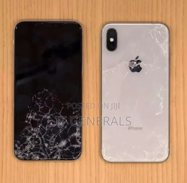Broken Phone Screen Glass Fix And Repair · Photo 1