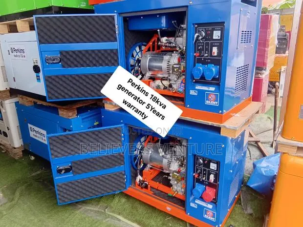 Brand New Perkins 18 kVA Generator – Reliable Durable · Photo 1