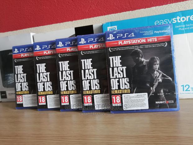 The Last of Us: Remastered (PS4) · Photo 1