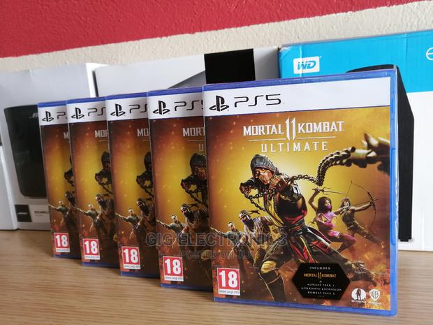 Mortal Kombat 11 Ultimate Ps5 · Photo 1