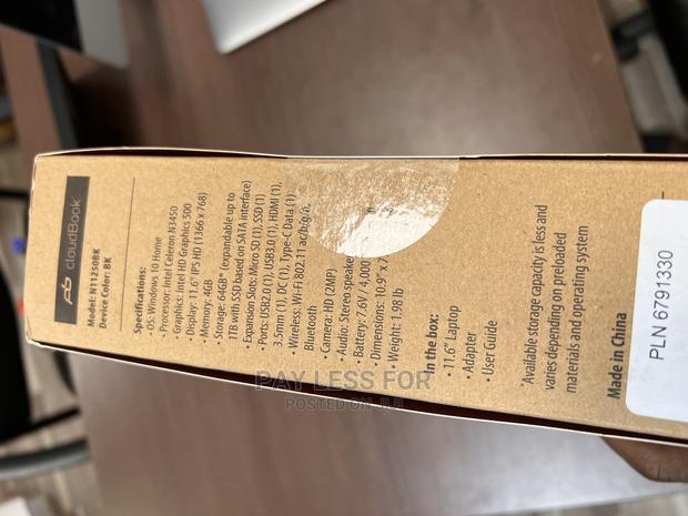 New Laptop Packard Bell 4GB Intel SSD 60GB · Photo 4