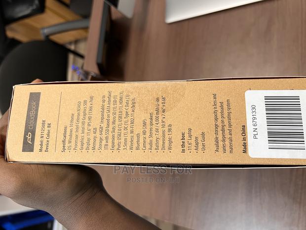 New Laptop Packard Bell 4GB Intel SSD 60GB · Photo 5