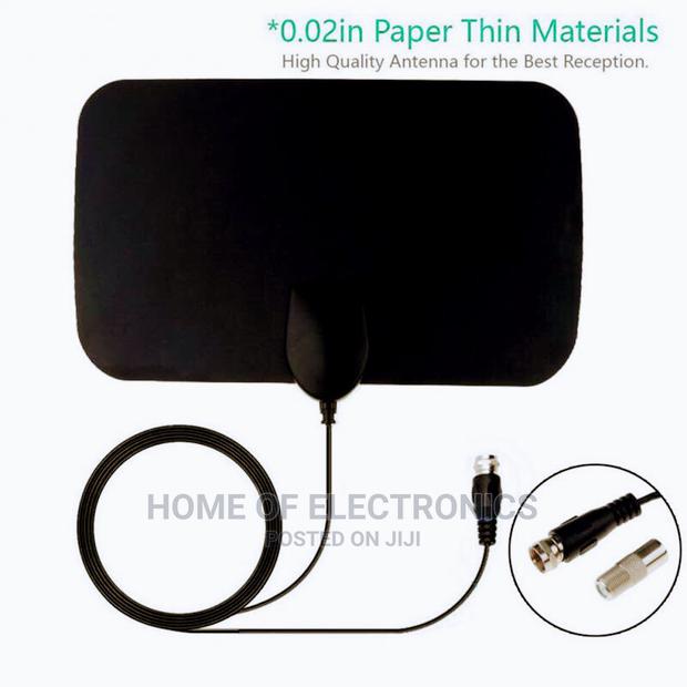Come and Buy Indoor HD Digital TV Antenna + Signal Booster · Photo 1