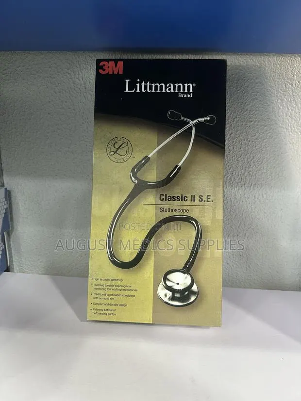 High-Quality Diagnostic Stethoscope · Photo 1