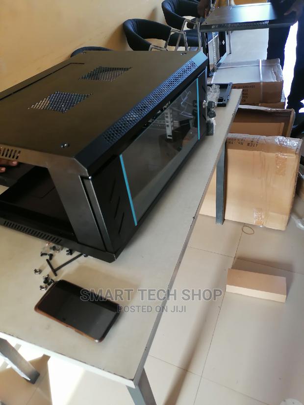 4U Quality Network and Server Rack Cabinet Systems With Key · Photo 2