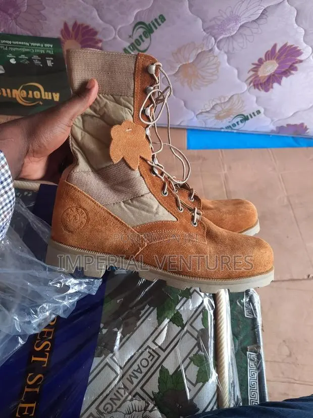 Deep Brown Desert Boot · Photo 1