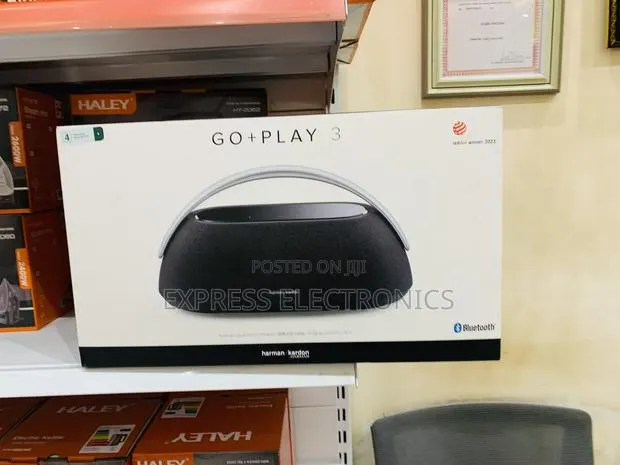 Available Now at Store Harman Kardon Go+ Play 3 Bluetooth · Photo 1