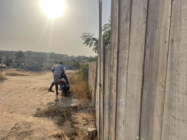 ONE Plot of Land for Sale at Legon Hills Around Blue Kiosk · Photo 1