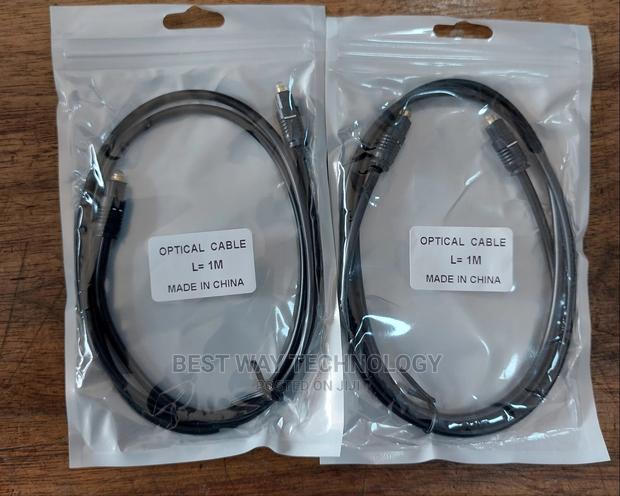 Optical Cable 5m and 3m · Photo 1
