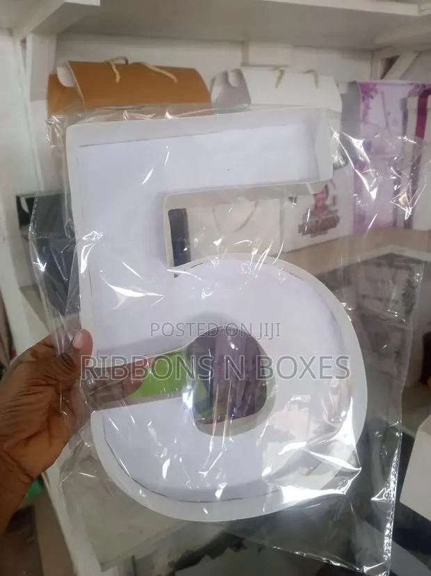 Number and Alphabet Boxes Available on Pre-Order · Photo 1