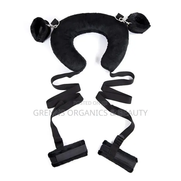 Bdsm Pillow Split Leg Bondage Set · Photo 1