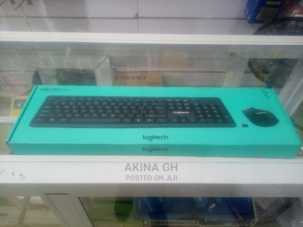 Wireless Keyboard and Mouse Combo · Photo 1