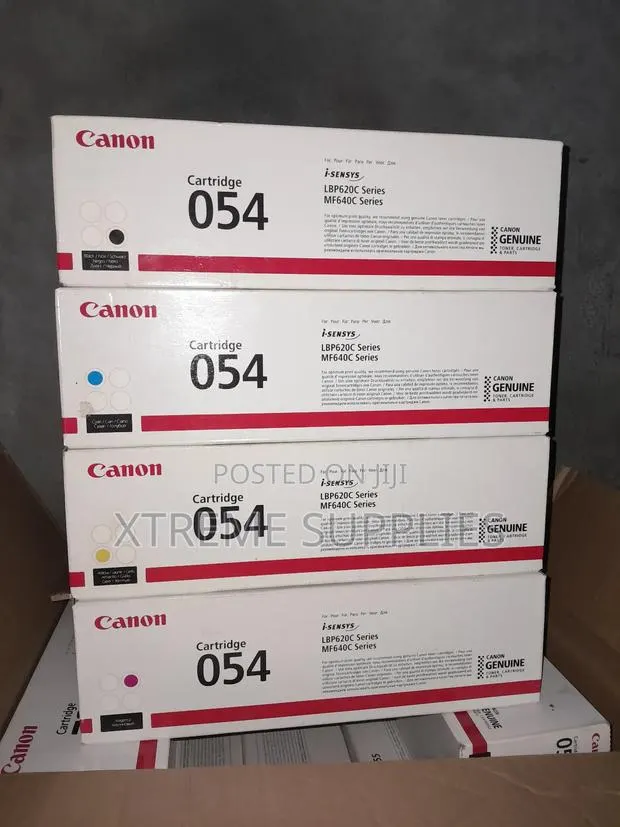 Canon 054 Genuine Toner - Each Color · Photo 1