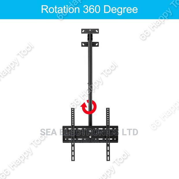 Full Motion Ceiling Mount - Rotates 360 Degrees For Tv · Photo 1