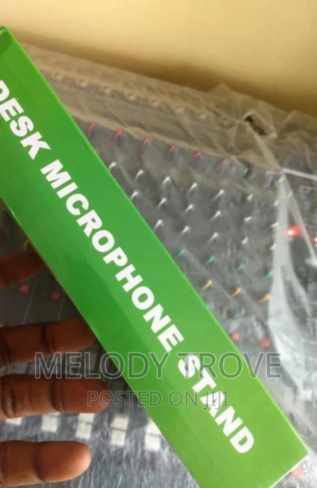 Desk Microphone Stand · Photo 3