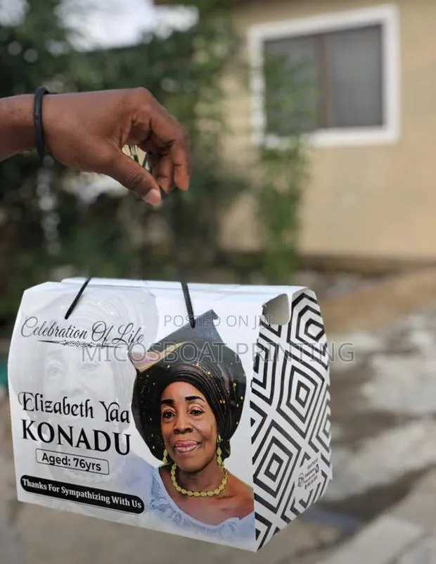 Funeral Paper Bags and Food Box · Photo 1