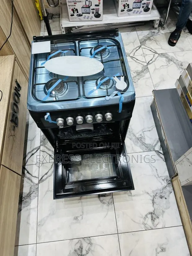 Call and Order for Volcano Gas Cooker 4burner 60/60 · Photo 1