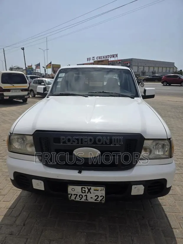 Ford Ranger 2010 White · Photo 1