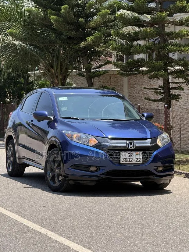 Honda HR-V EX AWD 2017 Blue · Photo 1