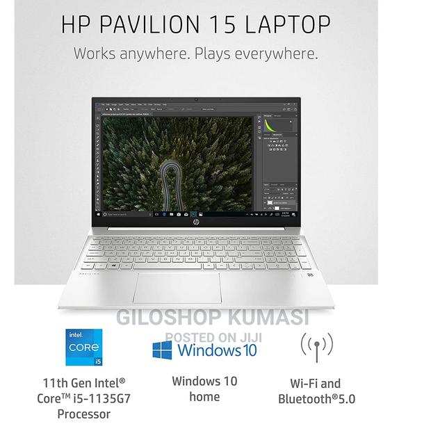 New Laptop HP Pavilion 15 8GB Intel Core i5 SSD 512GB · Photo 4