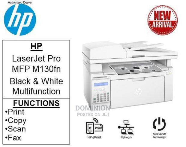 Hp Laserjet Pro MFP M130fn 3 - In - 1 Printer G3q59a#B19 · Photo 1