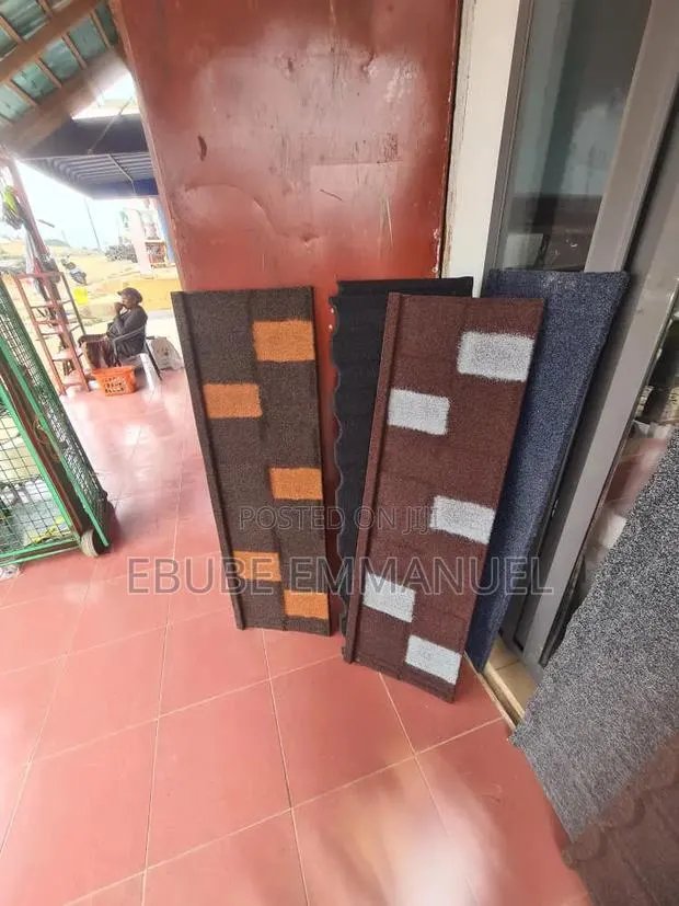 Roofing Material Stone Coated Metal Roofing Euro Tiles · Photo 1