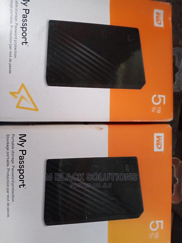 5tb Wd My Passport External HDD · Photo 1