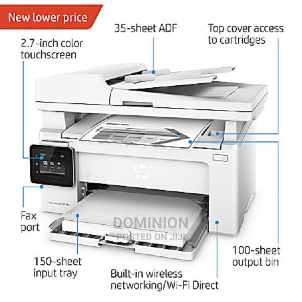 Hp Laserjet Pro M130fw All-in-One Wireless Printer · Photo 1