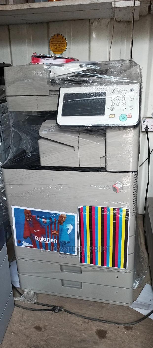 Canon Irac 3330i A3 Color Wireless Photocopy, Latest Model · Photo 4