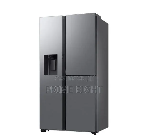 NEW Samsung 627L Side-by-Side Refrigerator (Model RS80F65G4FGH) · Photo 1