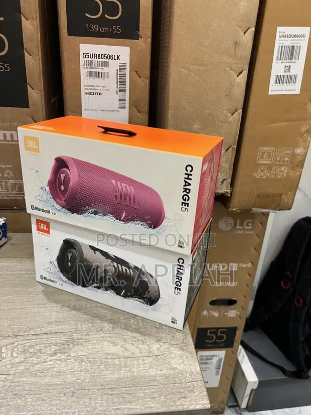 Order Charge 5 Portable Bluetooth Speaker(Waterproof) · Photo 1
