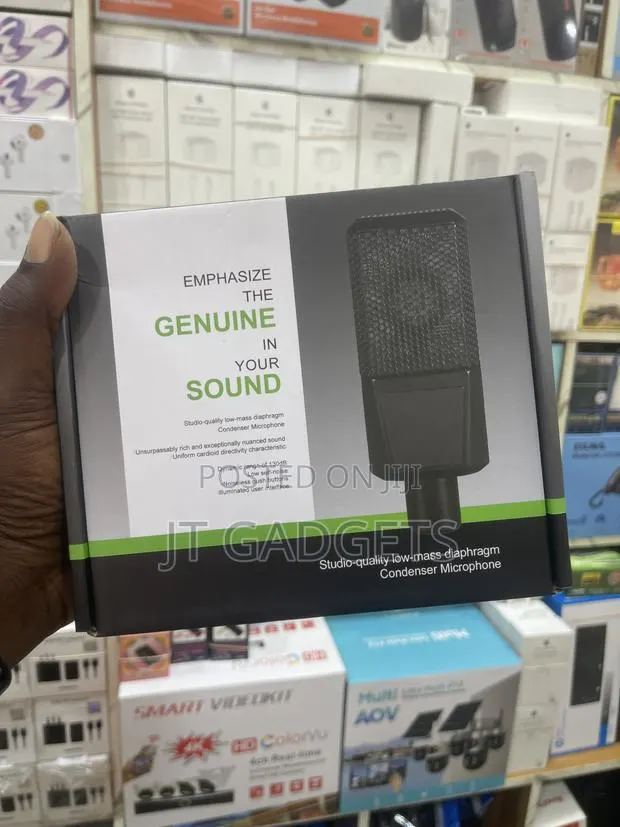 Studio Condenser Microphone — Low-Mass Diaphragm · Photo 1